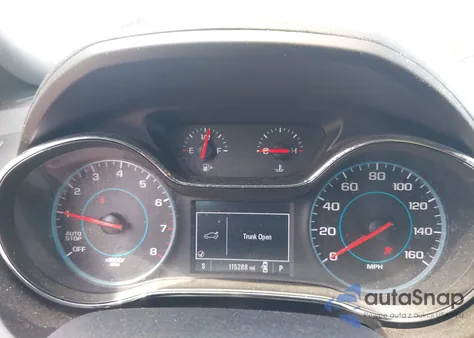 2017 Chevrolet Cruze Lt Auto from USA, damaged, VIN 1G1BE5SM7H7217368